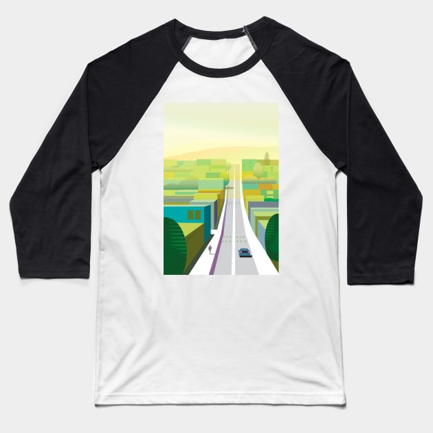 San Francisco Baseball T-Shirt by charker